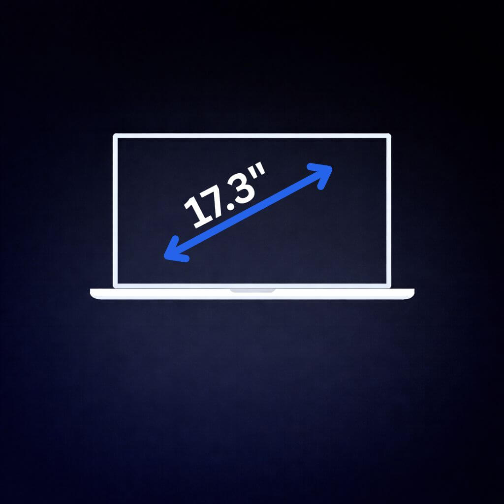 17.3" Laptop Screens