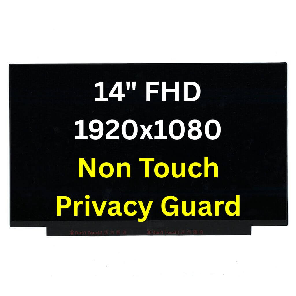 Lenovo ThinkPad X1 Carbon 7th Gen Replacement LCD Screens