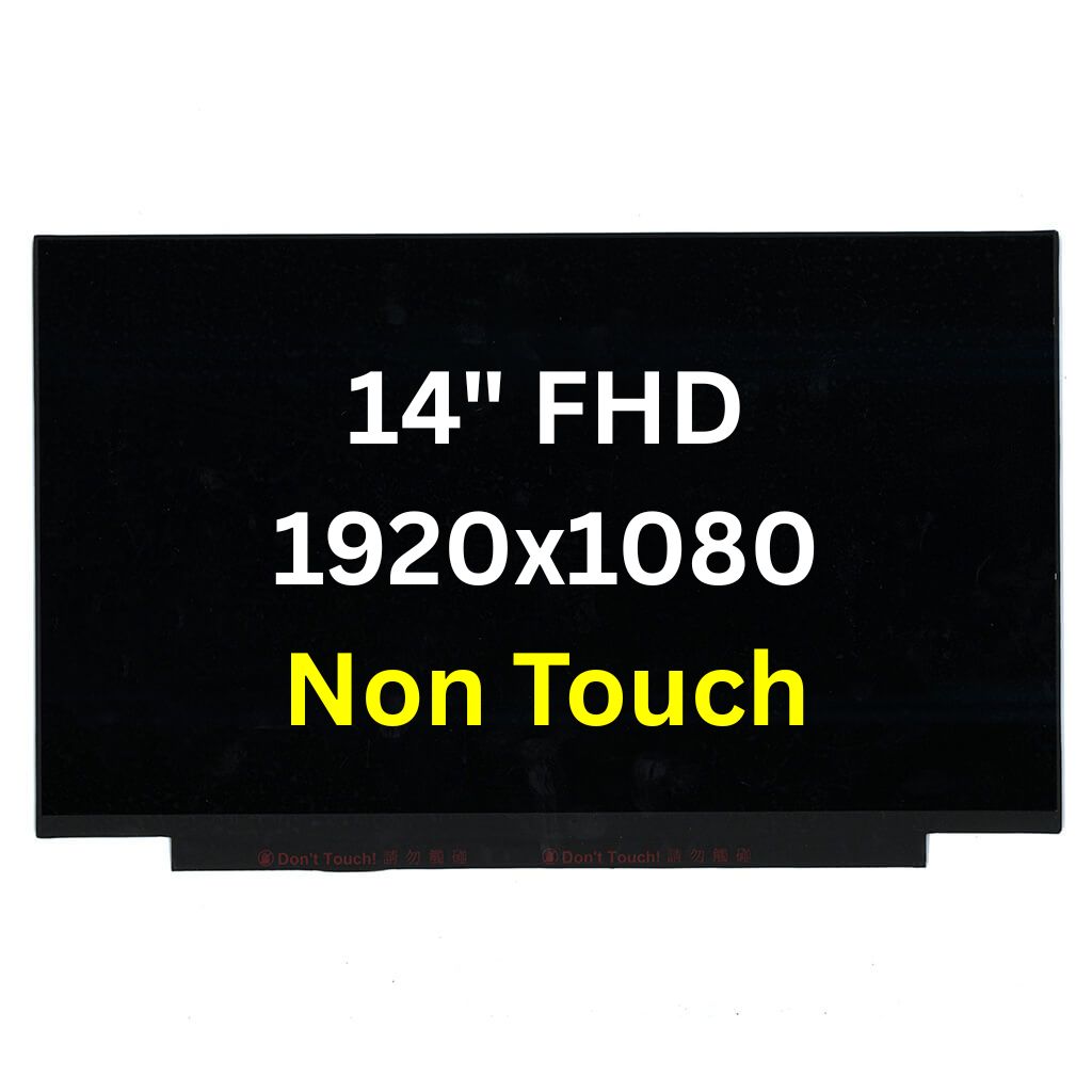 Lenovo ThinkPad X1 Carbon 5th Gen Replacement LCD Screen 14" FHD Non-Touch