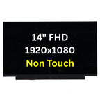 Lenovo ThinkPad X1 Carbon 6th Gen Replacement LCD Screen 14" FHD Non-Touch