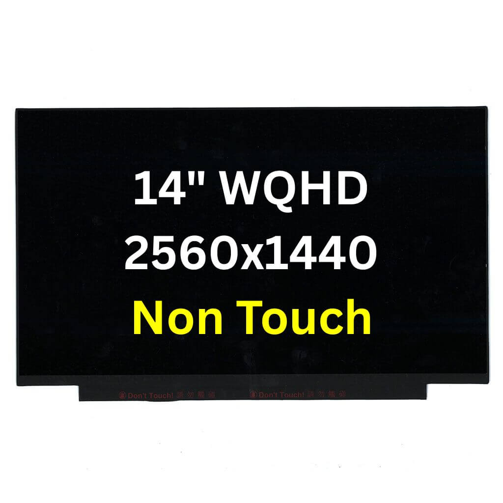 Lenovo ThinkPad X1 Carbon 6th Gen Replacement LCD Screen 14" WQHD