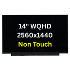Lenovo ThinkPad X1 Carbon 7th Gen Replacement LCD Screen 14" WQHD