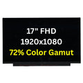 Lenovo Legion Y540-17IRH (Type 81Q4) Replacement LCD Screens
