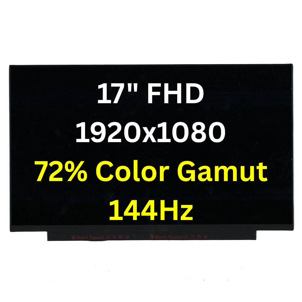 Lenovo Legion Y540-17IRH (Type 81Q4) Replacement LCD Screens