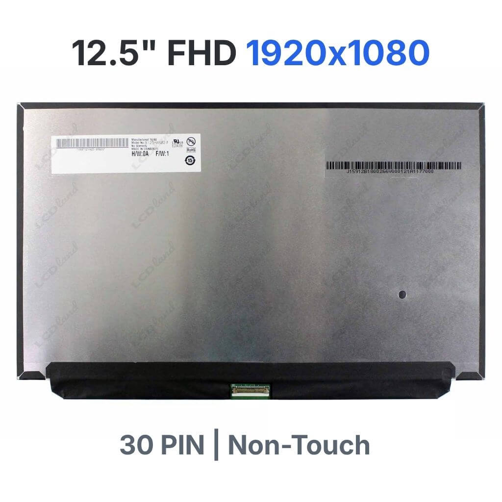 LM140LF3L03 replacement LCD screen 14.0 inch FHD IPS 30-pin display