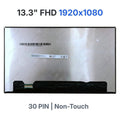 B133HAN04.6 replacement LCD screen 13.3 inch FHD IPS 30-pin display