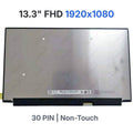 B133HAN05.A replacement LCD screen 13.3 inch FHD IPS 30-pin display