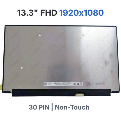 B133HAN05.A replacement LCD screen 13.3 inch FHD IPS 30-pin display
