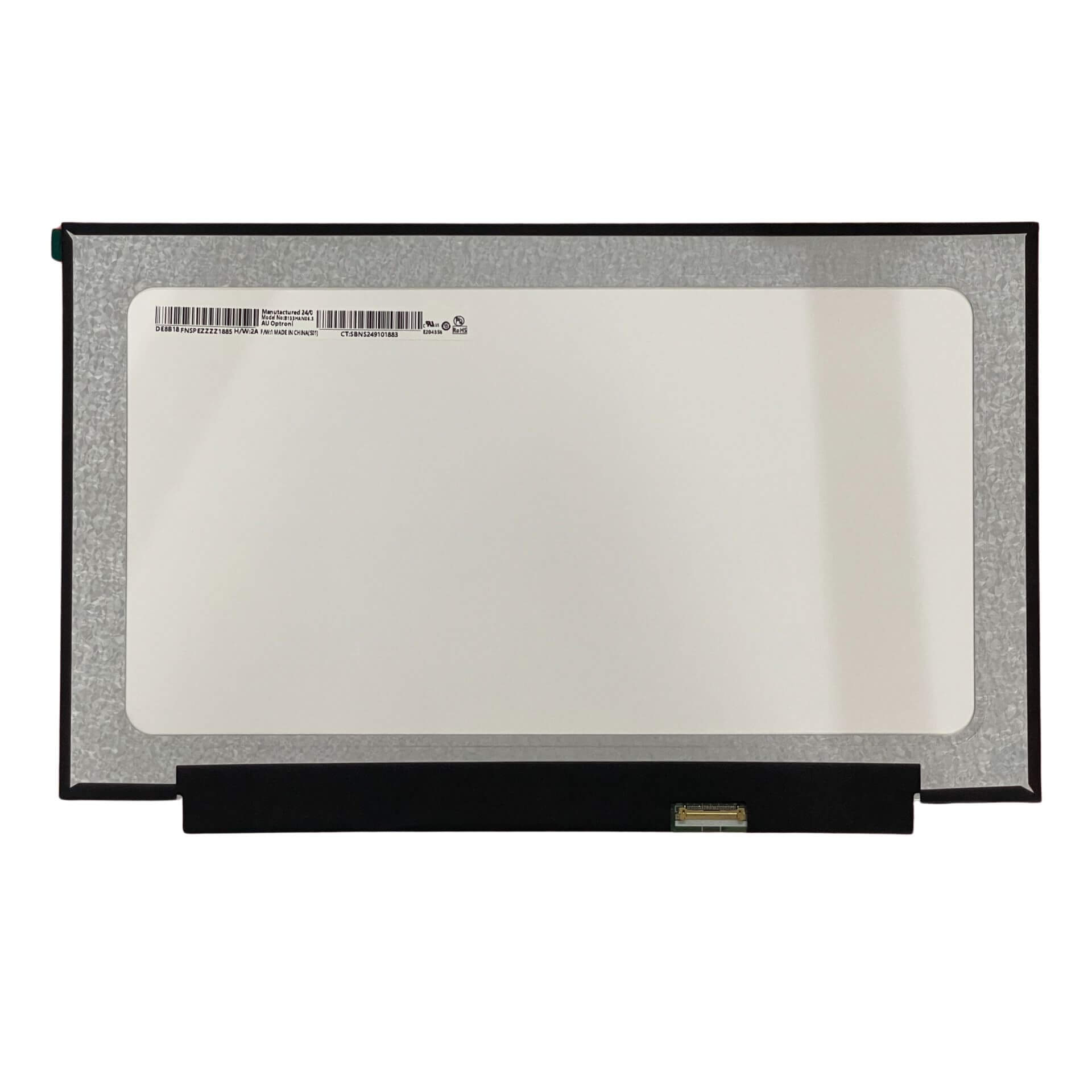 B133HAN06.3 HW2A Replacement Laptop LCD Screen 13.3" FHD (1920x1080) IPS