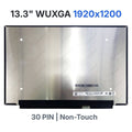 B133UAN01.0 replacement LCD screen 13.3 inch WUXGA IPS 30-pin display