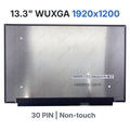 B133UAN01.3 replacement LCD screen 13.3 inch WUXGA IPS 30-pin display