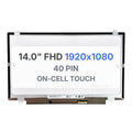 B140HAK01.3 Replacement Laptop LCD Screen 14" FHD (1920x1080) IPS Touchscreen With Mounting Brackets