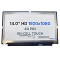 B140HAK02.3 Replacement Laptop LCD Screen 14" FHD (1920x1080) IPS Touchscreen