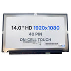 B140HAK02.3 Replacement Laptop LCD Screen 14" FHD (1920x1080) IPS Touchscreen