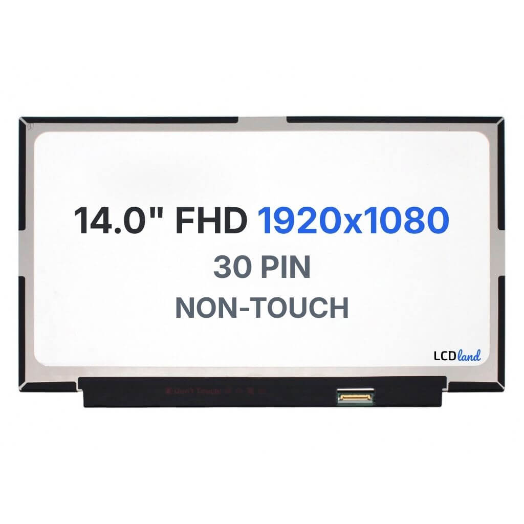 B140HAN03.6 Replacement Laptop LCD Screen 14" FHD (1920x1080) IPS