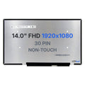 B140HAN06.8 Replacement Laptop LCD Screen 14" FHD (1920x1080) IPS