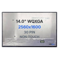 B140QAN03.2 Replacement Laptop LCD Screen 14" WQXGA (2560x1600) IPS