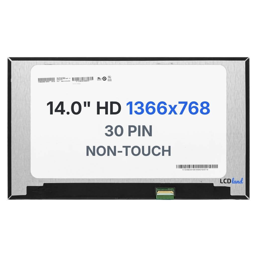 B140XTN07.5 Replacement Laptop LCD Screen 14" WXGA (1366x768)