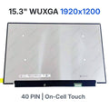 B153UAK01.0 Replacement Laptop LCD Screen 15.3" WUXGA (1920x1200) IPS Touchscreen