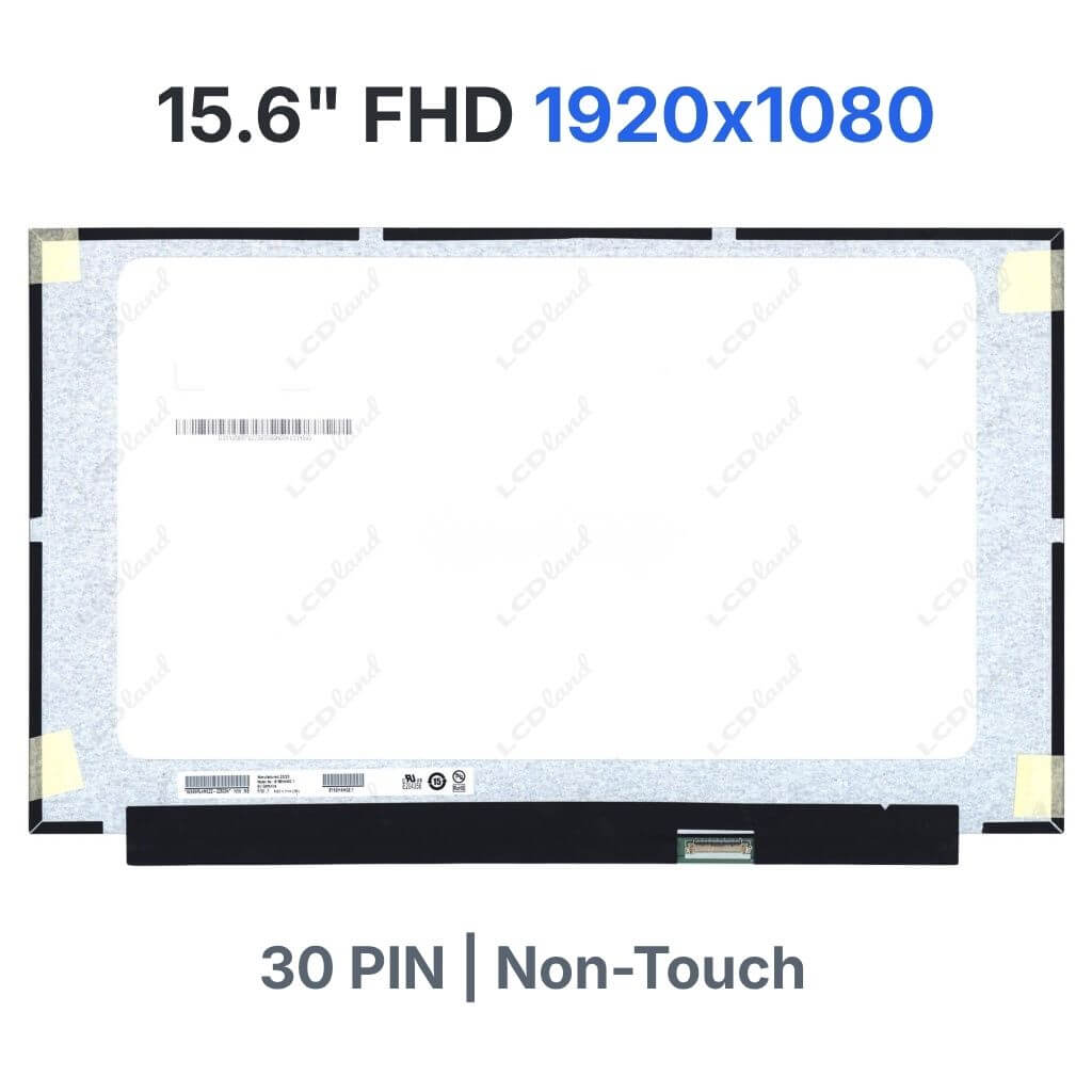 B156HAN02.1 HWNB replacement LCD screen 15.6 inch FHD IPS 30-pin display