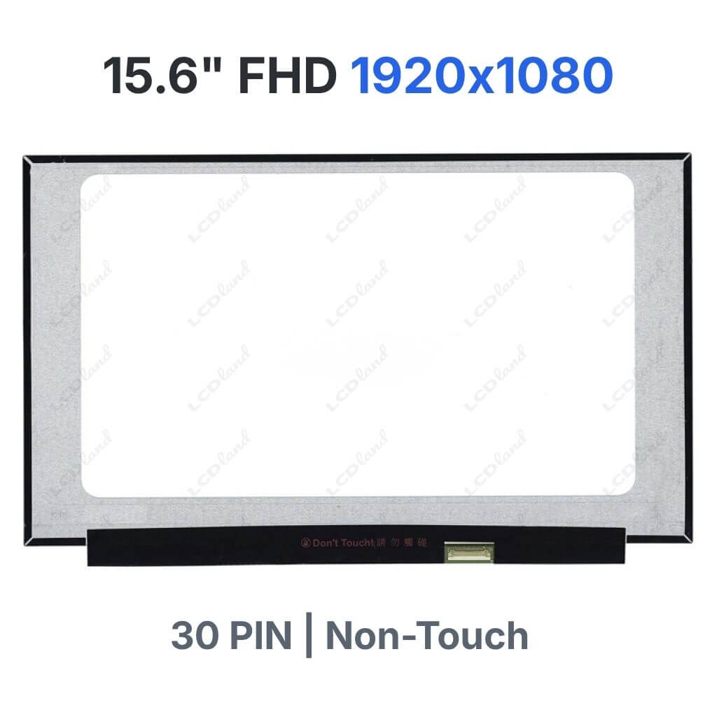 B156HAN02.1 HWWA replacement LCD screen 15.6 inch FHD IPS 30-pin display