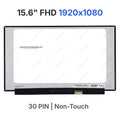 B156HAN02.3 replacement LCD screen 15.6 inch FHD IPS 30-pin display