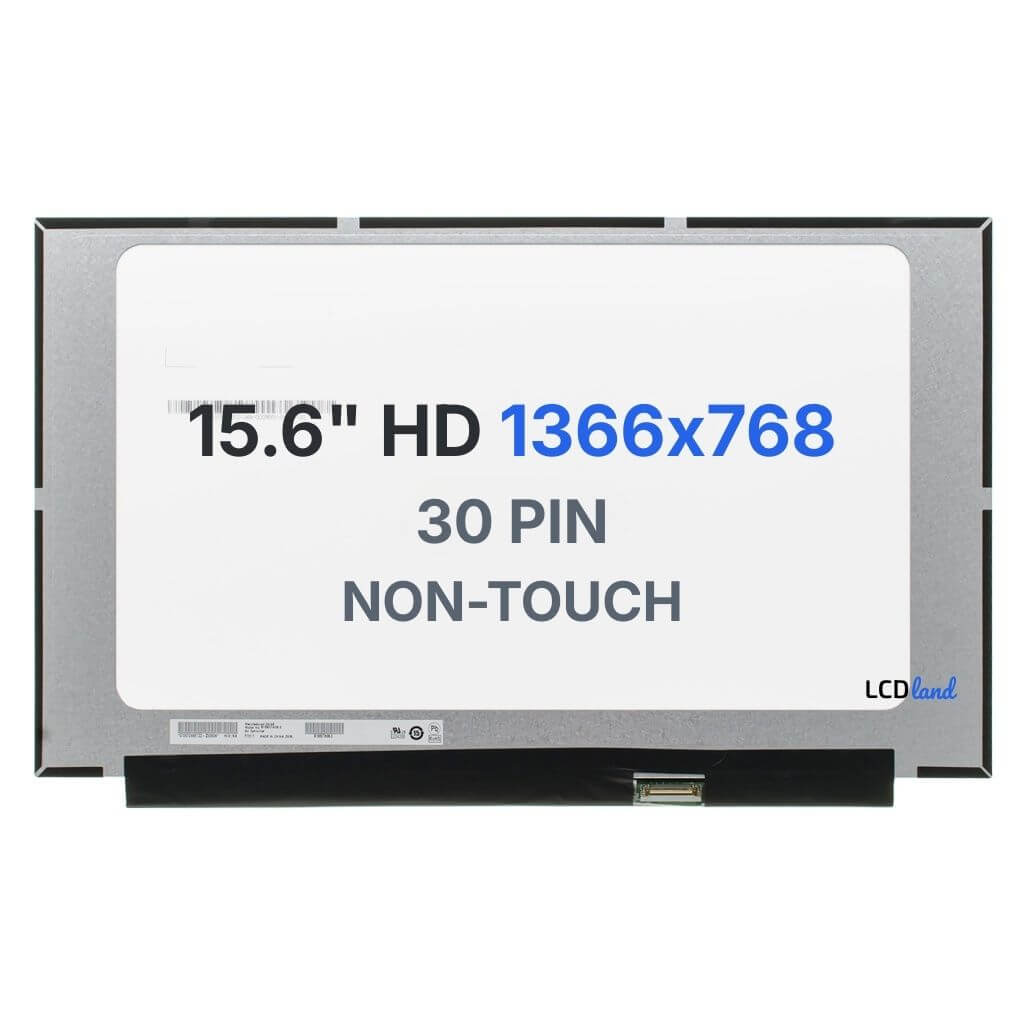 B156XTN08.0 HW3A Replacement Laptop LCD Screen 15.6" WXGA (1366x768)