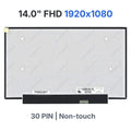 B125HAN02.2 HW0A replacement LCD screen 12.5 inch FHD IPS 30-pin display