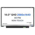LP140QH1-SPA2 Replacement Laptop LCD Screen 14" QHD (2560x1440) IPS