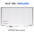 LP140WD2-TLE2 replacement LCD screen 14.0 inch HD+ TN 40-pin display