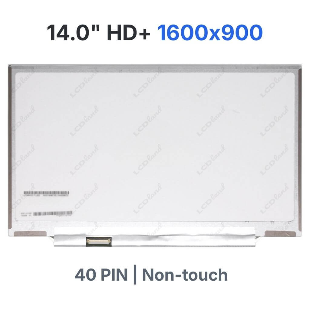 LP140WD2-TLE2 replacement LCD screen 14.0 inch HD+ TN 40-pin display