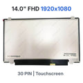 LP140WF5-SPK1 replacement LCD screen 14.0 inch FHD IPS 30-pin display