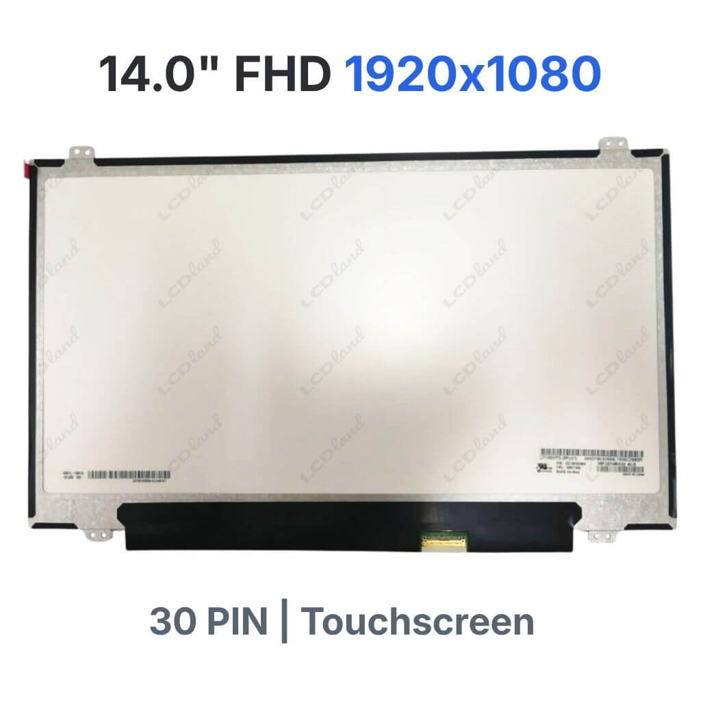 LP140WF5-SPK1 replacement LCD screen 14.0 inch FHD IPS 30-pin display