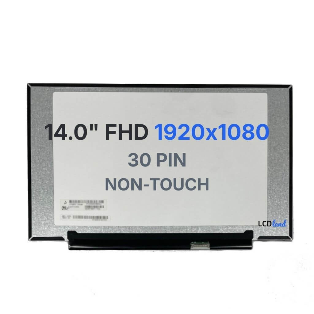 LP140WF8-SPQ9 Replacement Laptop LCD Screen 14" FHD (1920x1080) IPS
