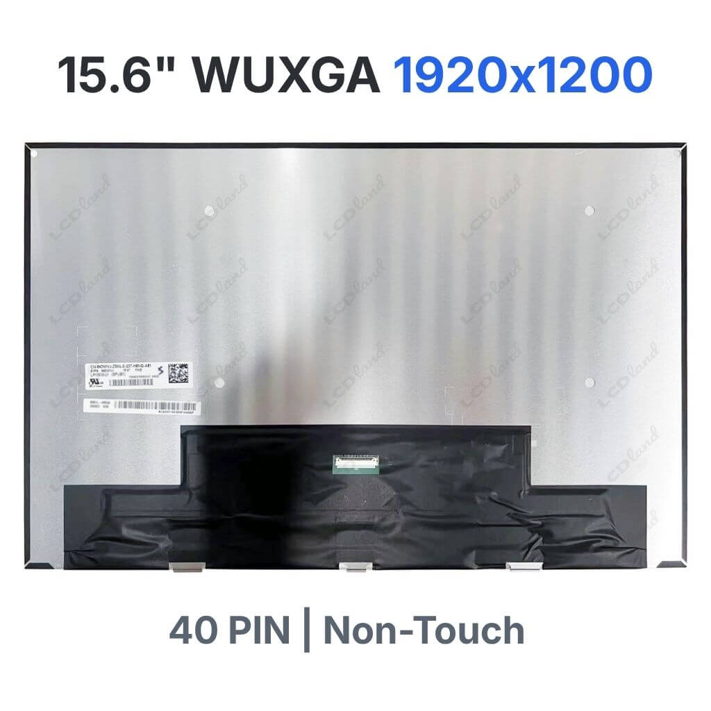 LP156WU1-SPB1 replacement LCD screen 15.6 inch WUXGA IPS 40-pin display