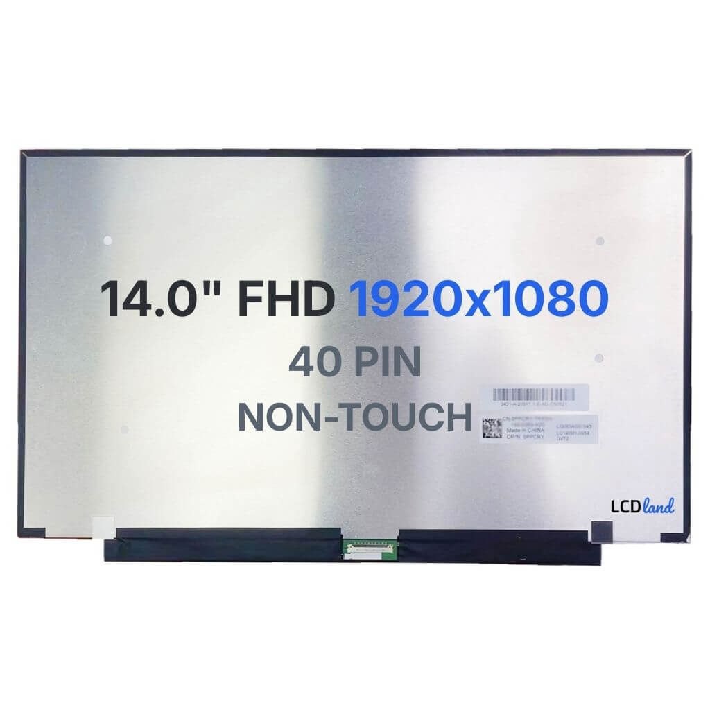 LQ140M1JW54 Replacement Laptop LCD Screen 14" FHD (1920x1080) IPS