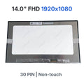 LQ140M1JW62 replacement LCD screen 14.0 inch FHD IPS 30-pin display