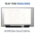 LQ156M1JW03 replacement LCD screen 15.6 inch FHD IPS 40-pin display