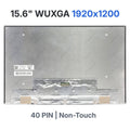 LQ156N1JW01 replacement LCD screen 15.6 inch WUXGA IPS 40-pin display