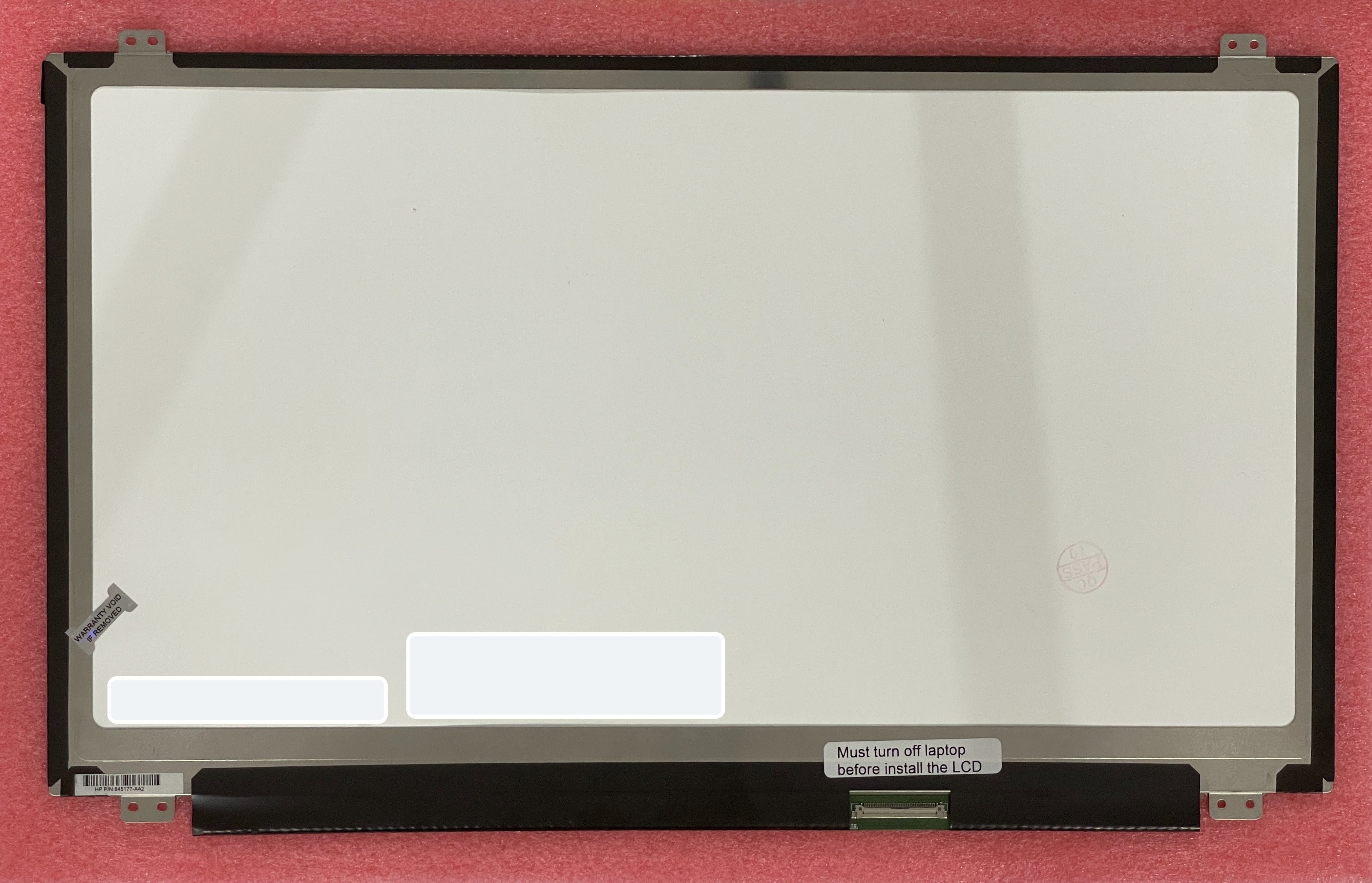 LTN156FL02-L01 Replacement Laptop LCD Screen 15.6" UHD