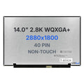 MNE007ZA1-1 Replacement Laptop LCD Screen 14" WQXGA+ (2880x1800) IPS 90 Hz