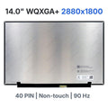 MNE007ZA1-3 replacement LCD screen 14.0 inch WQXGA+ IPS 40-pin display
