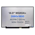 MNE007ZA1-6 Replacement Laptop LCD Screen 14" WQXGA+ (2880x1800) IPS 120 Hz