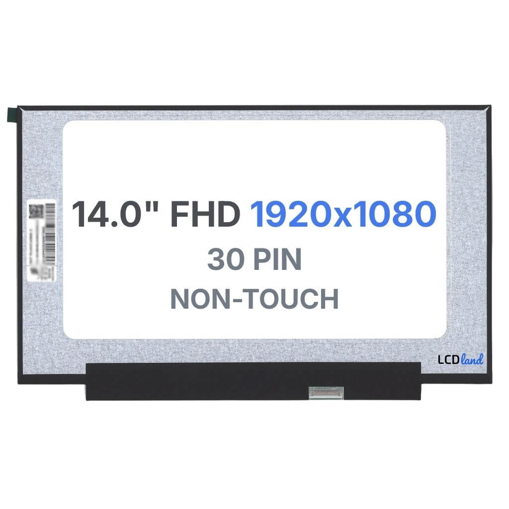 MNF140BS2-3 Replacement Laptop LCD Screen 14" FHD (1920x1080) IPS