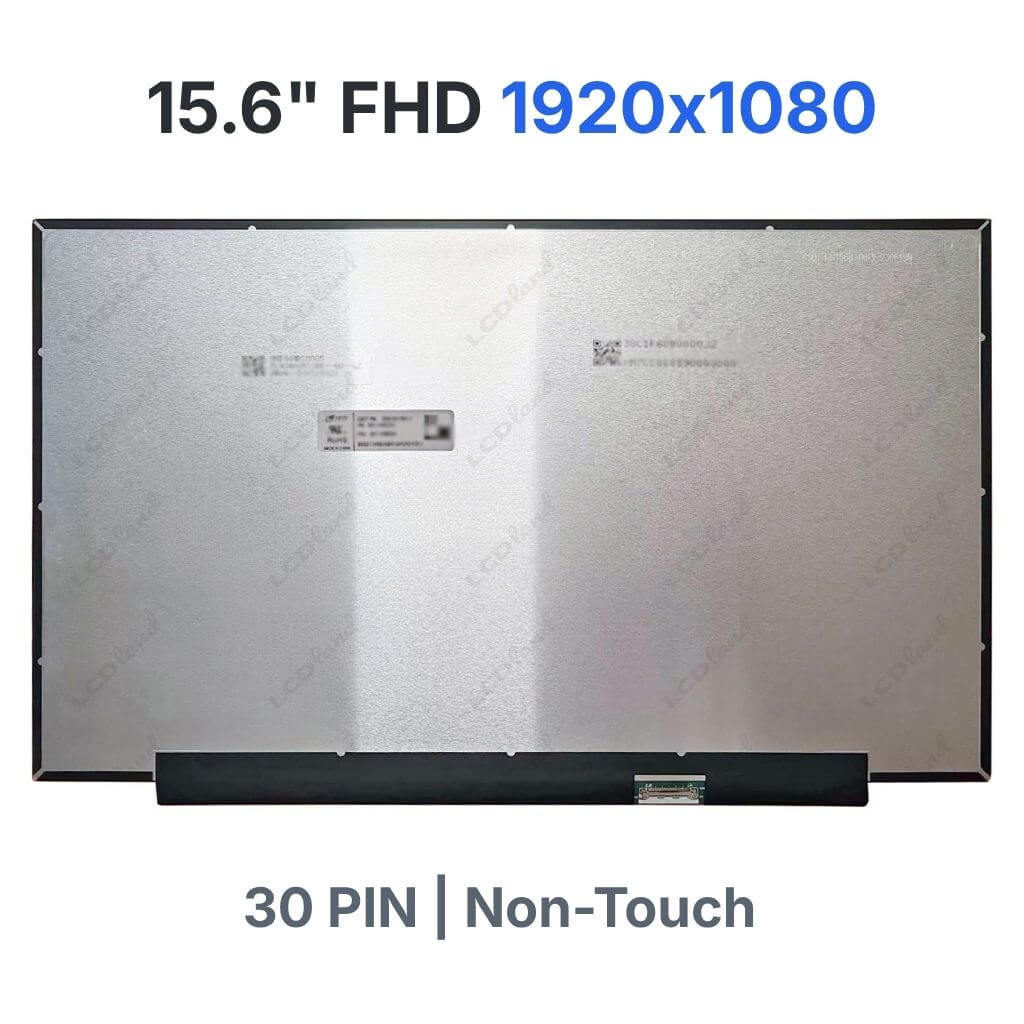 MNF601BS1-1 replacement LCD screen 15.6 inch FHD IPS 30-pin display