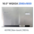 MNG007DA1-Q replacement LCD screen 16.0 inch WQXGA IPS 40-pin display