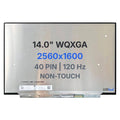 N140GLE-GL1 Replacement Laptop LCD Screen 14" WQXGA (2560x1600) IPS 120 Hz