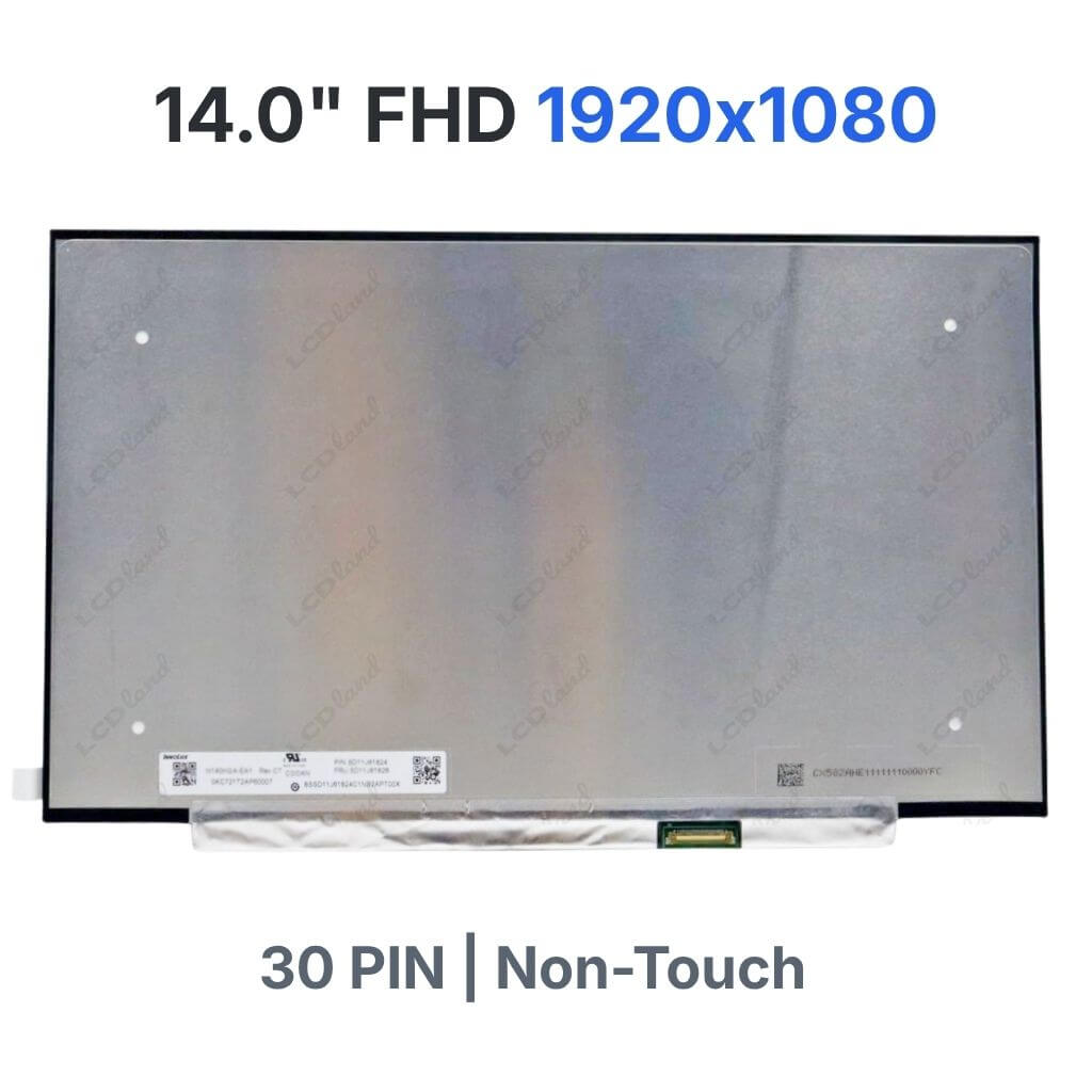 N140HGA-EA1 replacement LCD screen 14.0 inch FHD TN 30-pin display