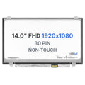 N140HGE-EAA Replacement Laptop LCD Screen 14" FHD (1920x1080) With Mounting Brackets