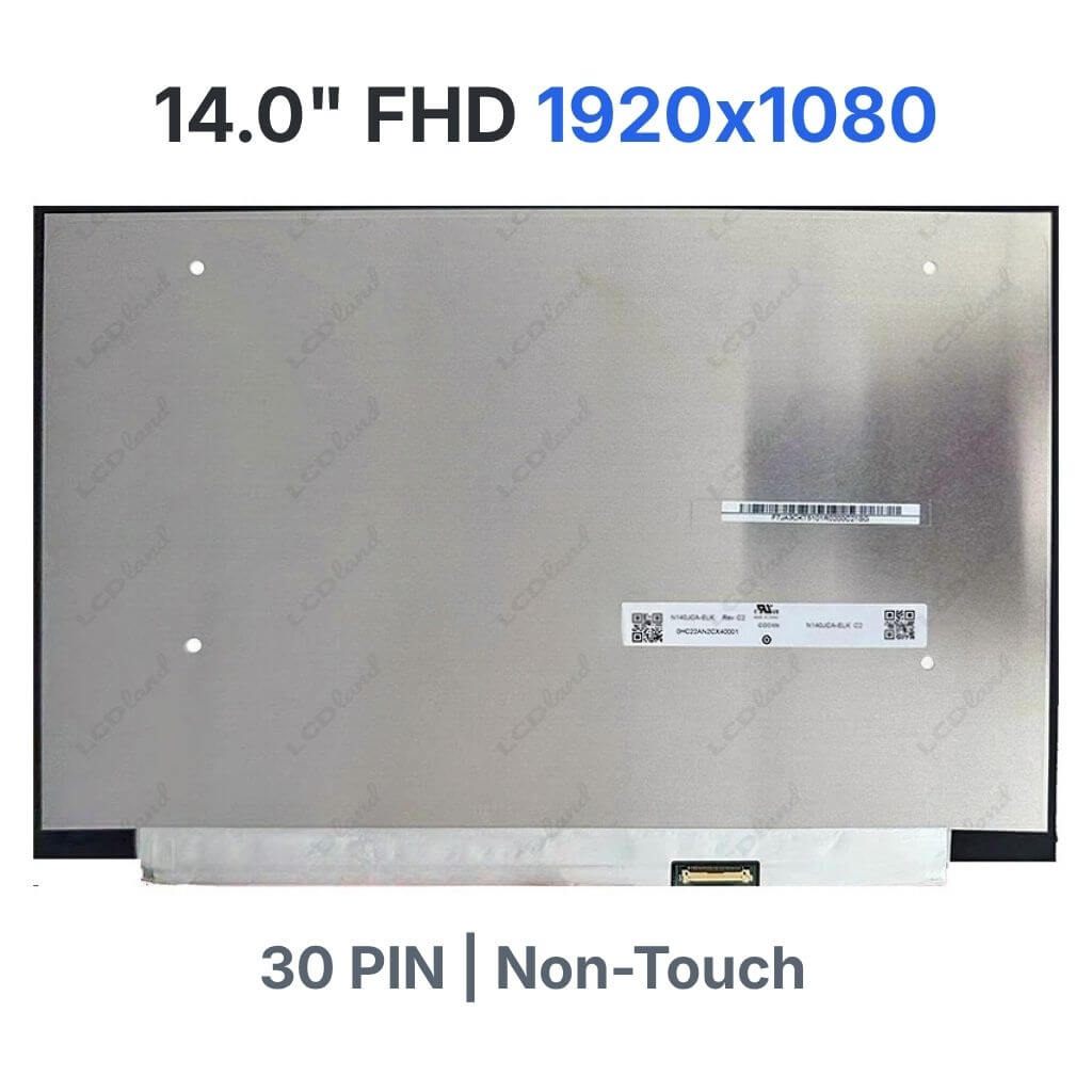 N140JCA-ELK Replacement Laptop LCD Screen 14" WUXGA (1920x1200) IPS